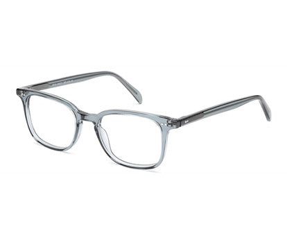Grey Acetate Square Frame