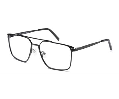 Stylish Sleek Black Frame