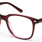 Grey Brown Wayfarer Style Acetate Eyeglass Frame for Men