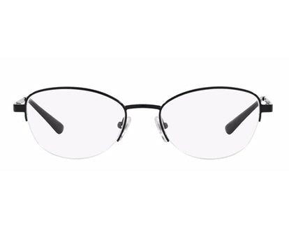 Vogue Eyewear Women's Black Pillow Spectacle Frames