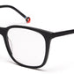 Black Squared Shape Acetate Eyeglasses Frames for Men