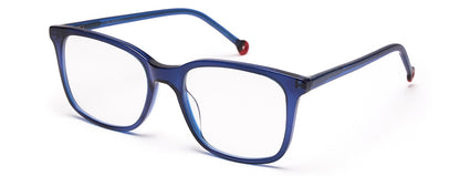 Blue Squared Shape Acetate Eyeglasses Frames for Men & Women