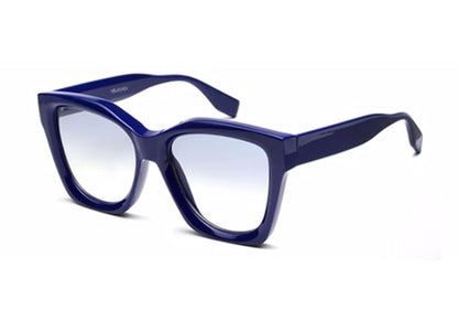 Thick Blue Sunglasses