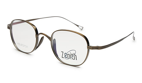 Zenith Titanium Metallic Brown Frames