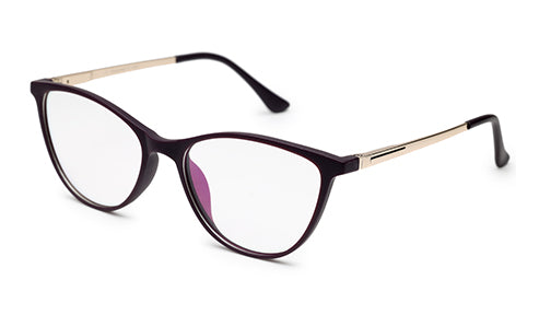 Rust Cat-eye Ultralight Spectacles