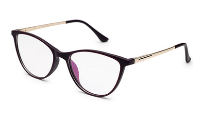 Rust Cat-eye Ultralight Spectacles