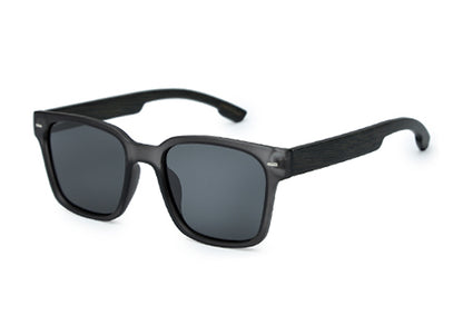 Matte Black Square UV 400 Sunglass