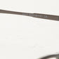 Brown Rectangular Acetate Specs Frame for Men with Metal Temple