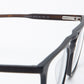 Black Tortoise MOD Aviator Acetate Eyeglass Frame for Men