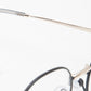 Black Round Full Rim Metal Spects Frames for Ladies