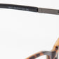 Brown Tortoise Cateye Acetate Eyeglass Frame for Ladies