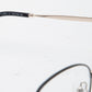 Golden Black Cateye Glass Frame for Women