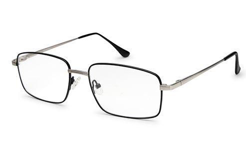 Regular Rectangle Black Spectacles