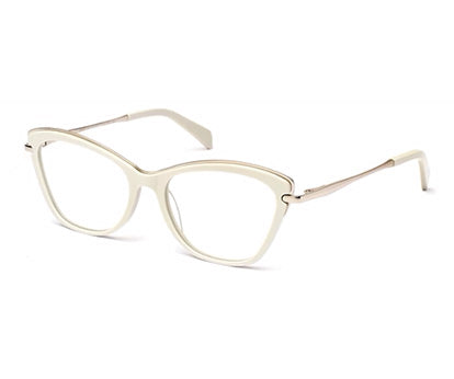 White Cateye Frames