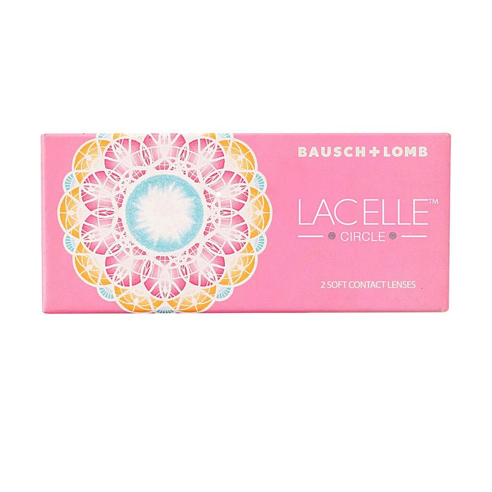 Lacelle Circle Color Monthly Disposable Contact Lens (2 lens pack)