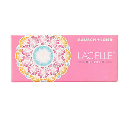 Lacelle Circle Colour Monthly Disposable Contact Lens (1 lens pack)