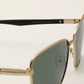 Gold Rectangle Shaped UV Sunglass