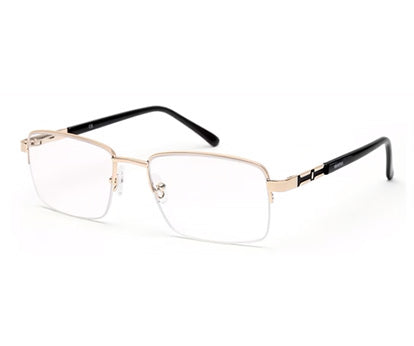 GOLDEN RECTANGULAR UNISEX FRAME