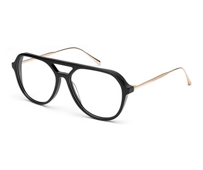 Raymond Black Circular Frame