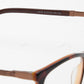 Brown Cateye Acetate Frame - Reading Eyeglasses