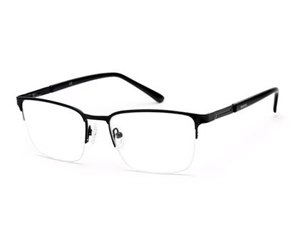 BLACK HALF RIM SPECTACLES