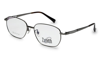 Zenith Titanium Metallic Silver Frames