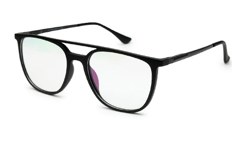 Sleek Black Ultralight Spectacles