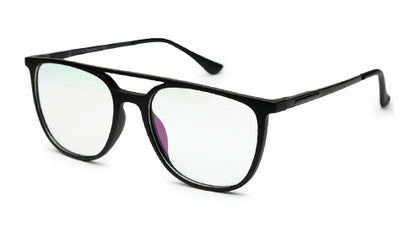 Sleek Black Ultralight Spectacles