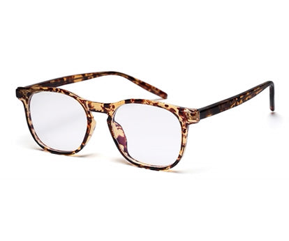 Brown Tortoise Square Spectacle Acetate Frame for Men & Women