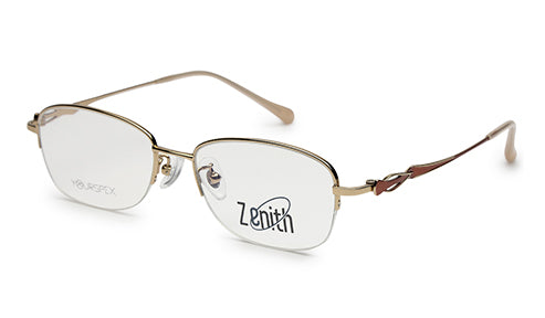 Zenith Titanium Ultra-Light Gold Frames