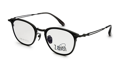 Zenith Titanium Premium Gold & Black Spectacle