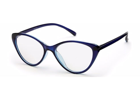 Blue Cateye Eyeglasses for Women