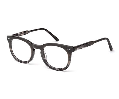 Unisex Retro Round Actetate Frame