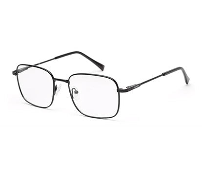 SQUARE UNISEX BLACK SPECTACLES