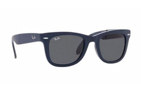 Ray-Ban Folding Wayfarer Blue Eyewear