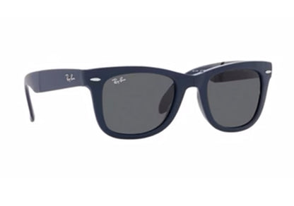 Ray-Ban Folding Wayfarer Blue Eyewear