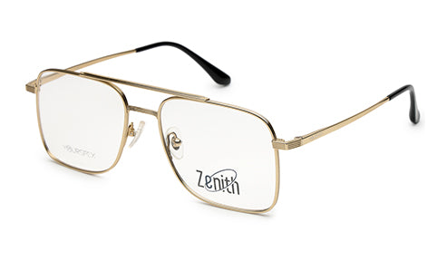 Zenith Titanium Gold Large Square Frame