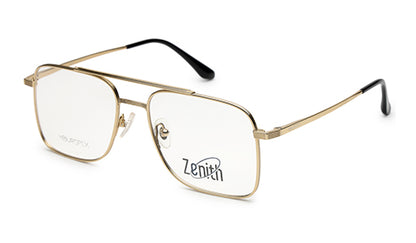 Zenith Titanium Gold Large Square Frame
