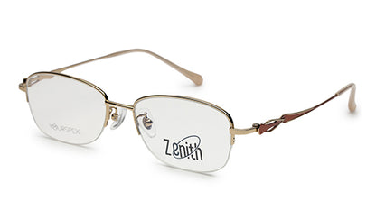 Zenith Titanium Premium Silver & Lavender Frames