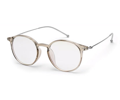 Light Brown Transparent Glasses Frames
