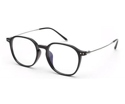 Square Full Rim Black Frames for Men & Women