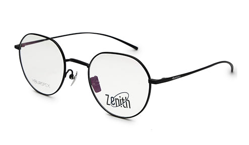 Zenith Titanium Round Metal Frames