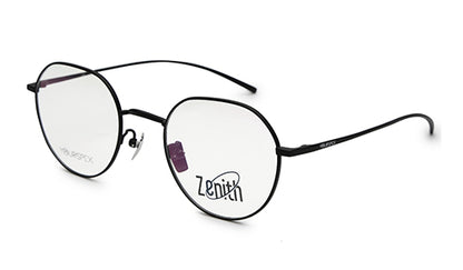 Zenith Titanium Round Metal Frames
