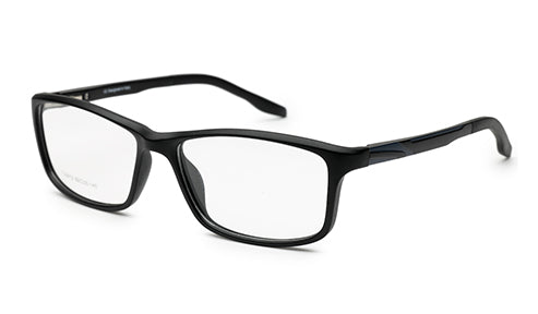 Dark Gray Ultralight Clip-on Spectacles
