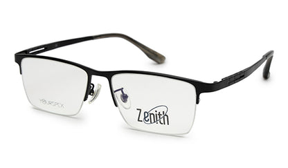 Zenith Titanium Metallic Gray Spectacles
