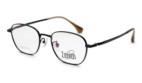 Zenith Titanium Matte Black Spectacles