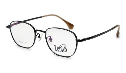 Zenith Titanium Matte Black Spectacles