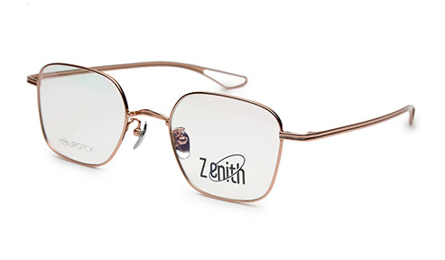 Zenith Titanium Stylish Rose Gold Frames