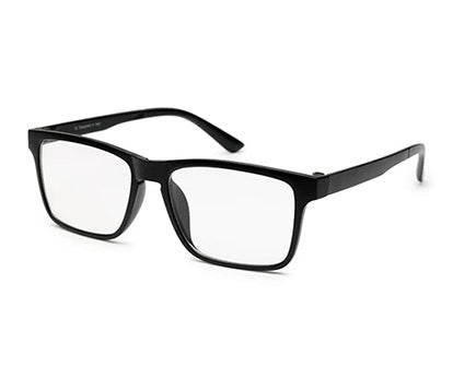 Classic Black Ultralight Clip-on Spectacles