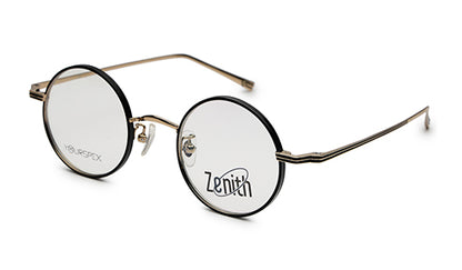 Zenith Titanium Vintage Round Frame